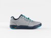 Bontrager Schuh Bontrager Flatline Women 40 Gravel/Teal